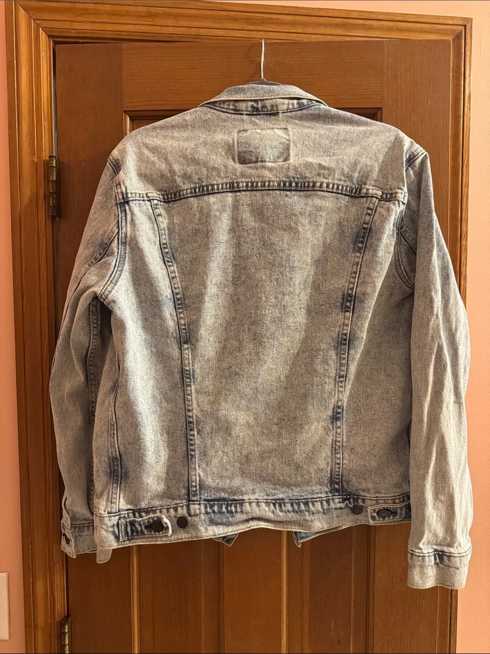 Levi's Light Wash Blue Denim Jacket